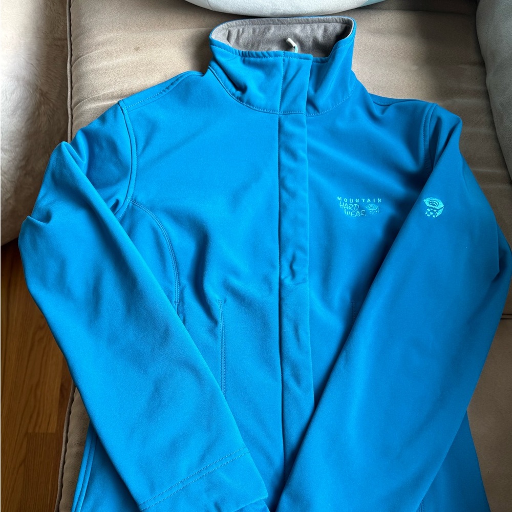 Women’s Mountain Hardware Soft Shell Jacket - XS